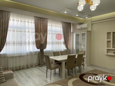 İcarəyə verilir 3 otaqlı yeni tikili 102 m² — Bakı