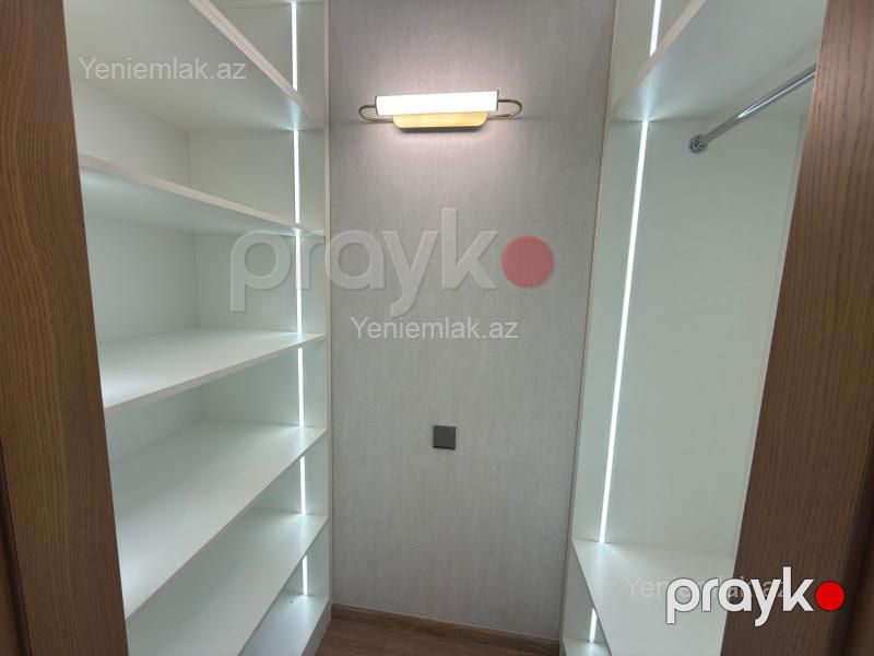 Satılır 3 otaqlı Bina evi menzil (Yeni tikili), 140 m², Nizami rayonu — Mənzil, Bakı (7)