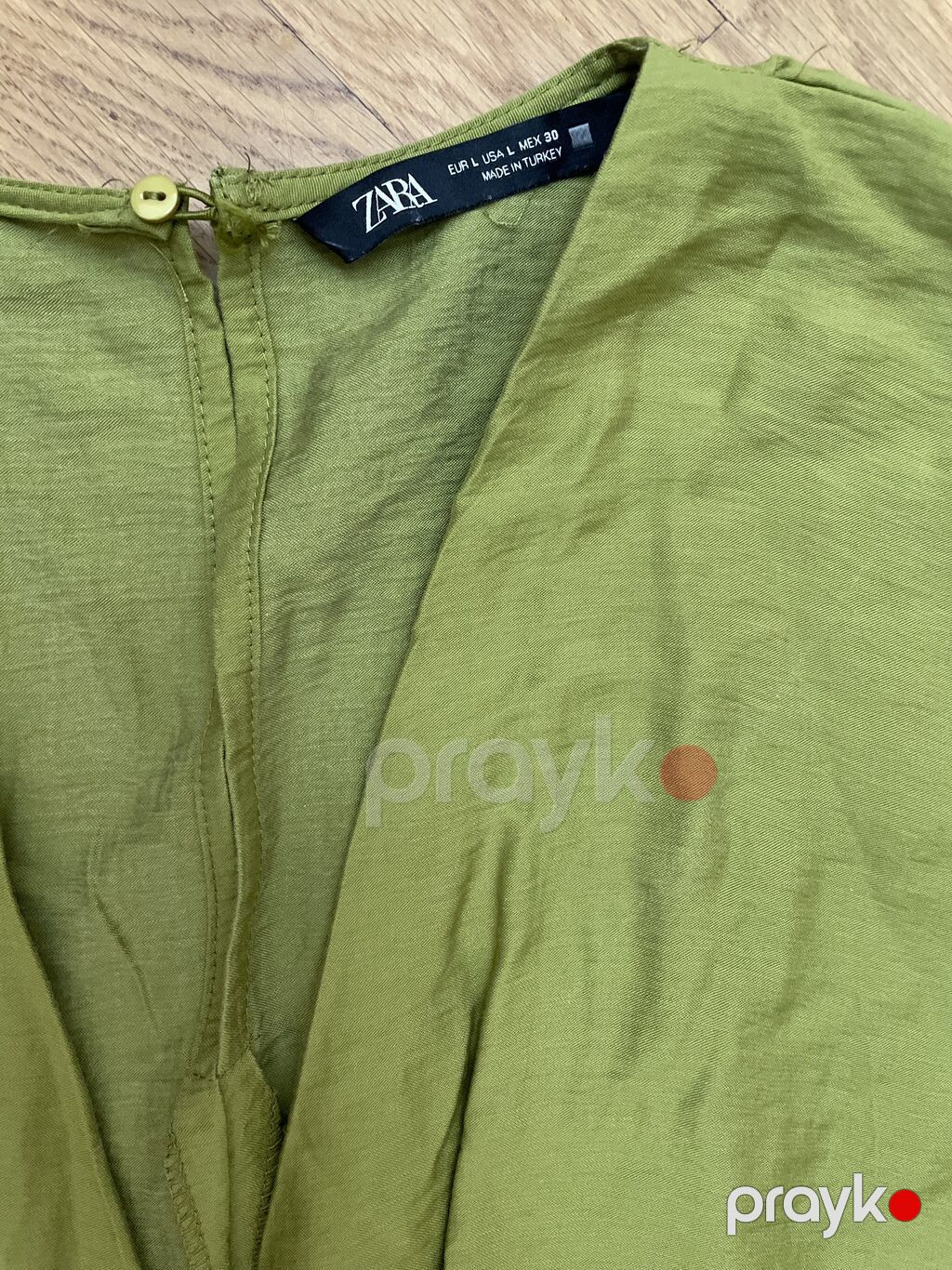 Tulum, Zara, L, rəng - Yaşıl — Kombinezof, Bakı (10)