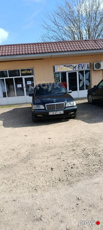 Mercedes C 200, 2.0 L, 1998 il, 270 000 km — Füzuli