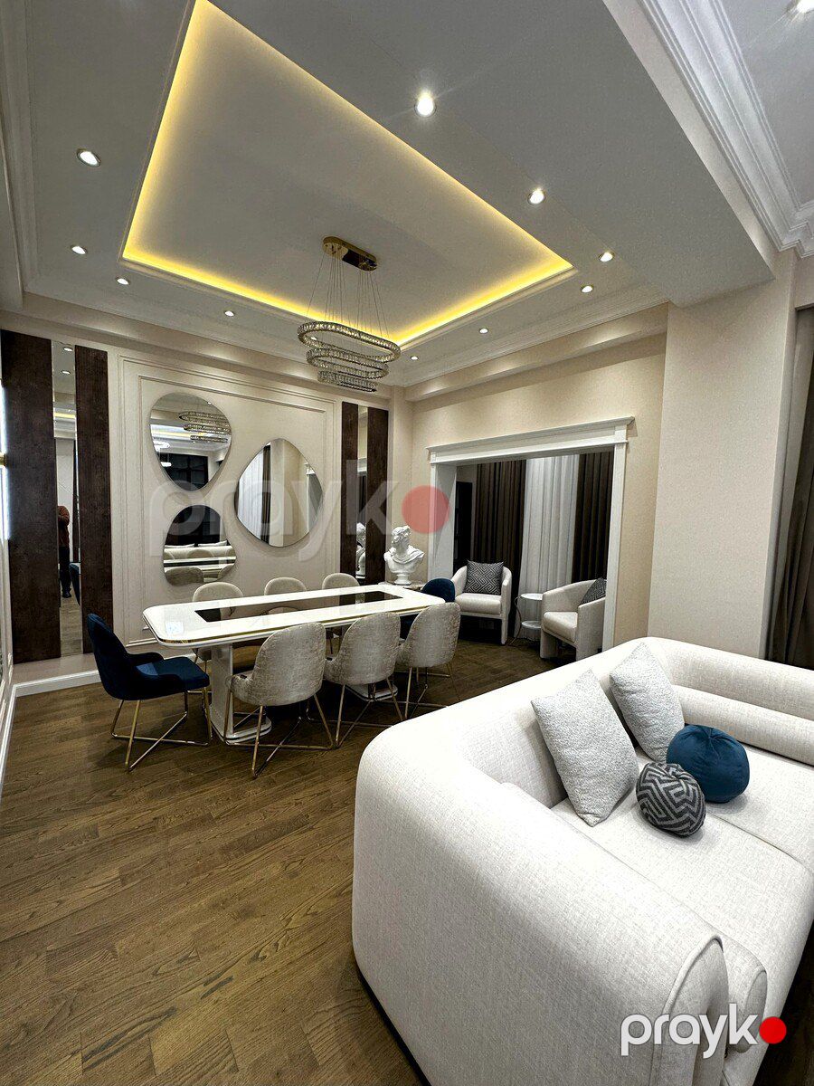 Satılır 4 otaqlı yeni tikili 211 m² — Mənzil, Bakı (3)