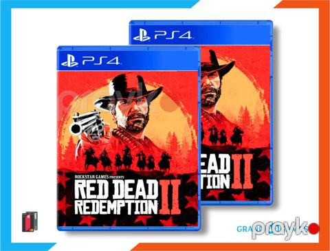 PlayStation Oyunu Red Dead Redemption 2, PS4, PS5 — Bakı