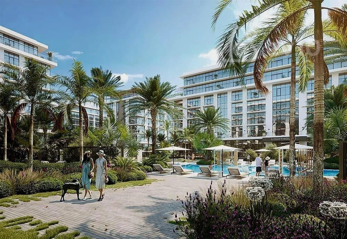2 otaqlı mənzil, 65.2 m², Bakı, Sea Breeze Resort — Mənzil, Bakı (6)
