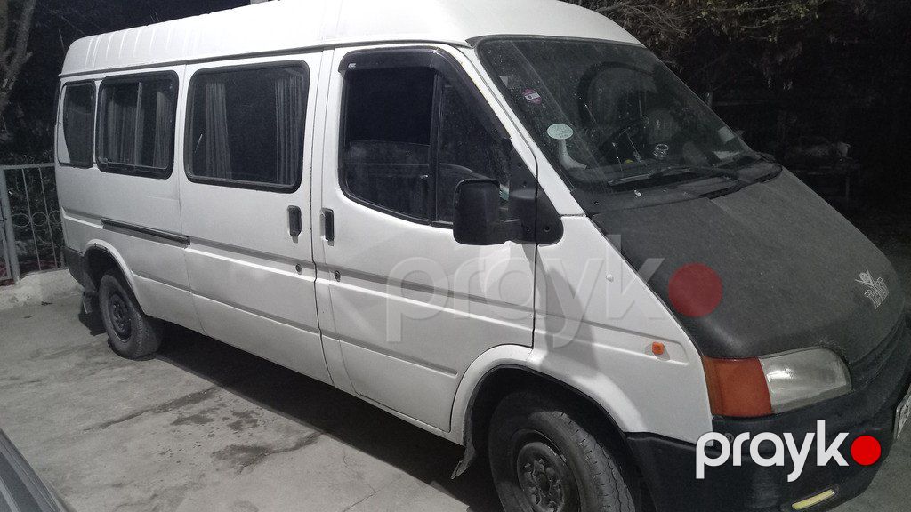 Ford Transit, 2.5 L, 1994 il, 11 380 km — Avtomobillər, Ağdaş (4)