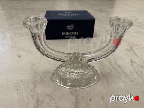 "Bohemia Crystal" şamdan — Bakı