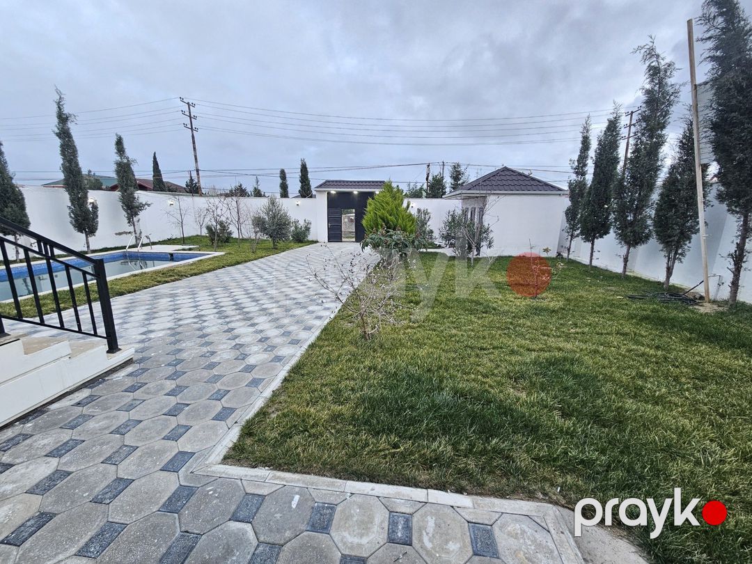 Satılır 5 otaqlı həyət evi/bağ evi 250 m² — Ev, villa, Bakı (6)