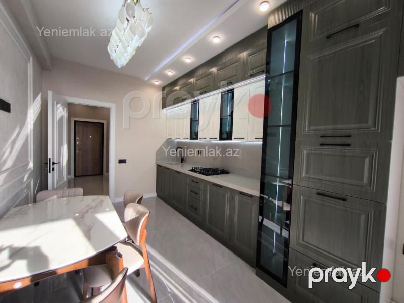Satılır 3 otaqlı Bina evi menzil (Yeni tikili), 105 m², Xətai rayonu — Mənzil, Bakı (9)