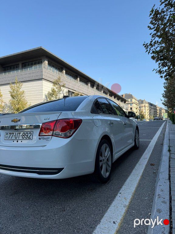 Chevrolet Cruze, 1.4 L, 2015 il, 220 000 km — Avtomobillər, Bakı (8)