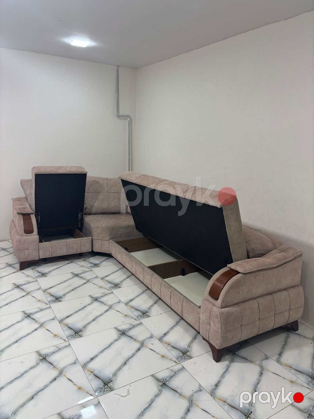 Künc divan 1 ildir alınıb fabrik malidir.Acilan ve bazali Qiymet 550 — Digər, Bakı (6)