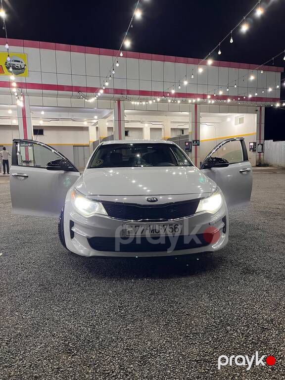 Kia Optima, 1.6 L, 2016 il, 266 000 km — Avtomobillər, Lənkəran (8)