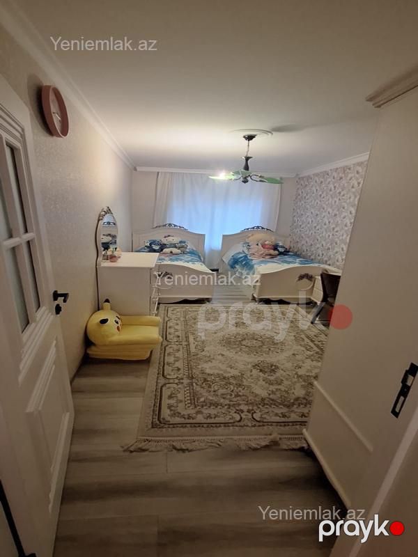 Satılır 3 otaqlı Bina evi menzil (Köhnə tikili), 65 m², 3-cü mikrorayon — Mənzil, Sumqayıt (5)