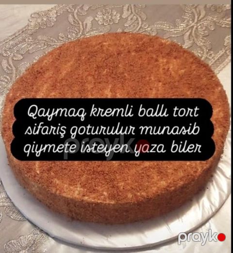 Ballı tort sifarişi — Gədəbəy