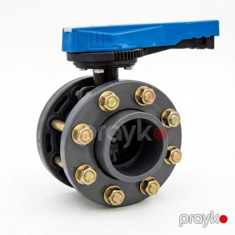 Pimtaş Upvc kələbək vana 160–250 mm — Bakı