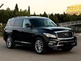 Infiniti QX80, 5.6 L, 2017 il, 193 000 km — Avtomobillər