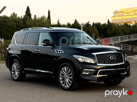 Infiniti QX80, 5.6 L, 2017 il, 193 000 km — Gəncə