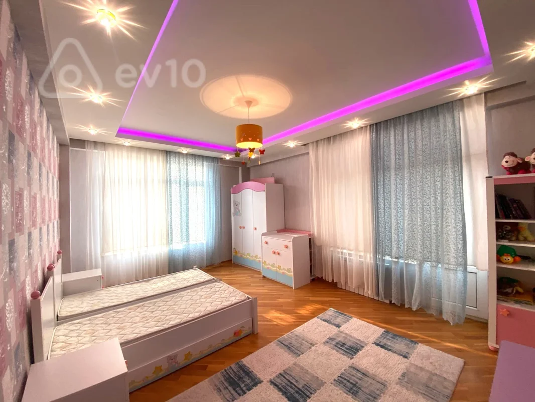 3 otaqlı mənzil, 135 m², Naxcivanski kucesi — kirayə — Mənzil, Bakı (6)