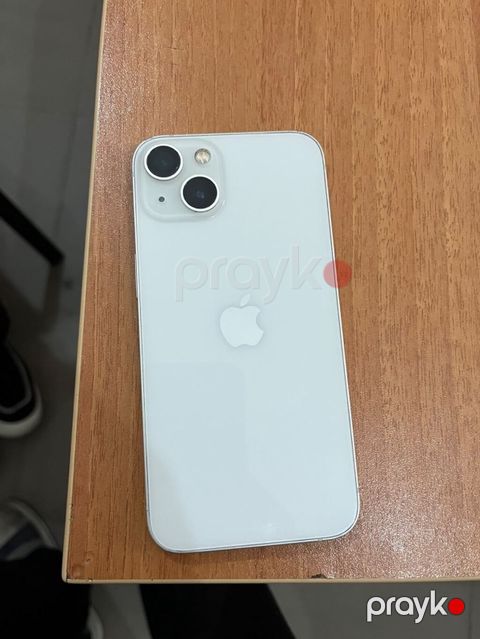 IPhone 13, 128 GB, Ağ, Face ID — Bakı