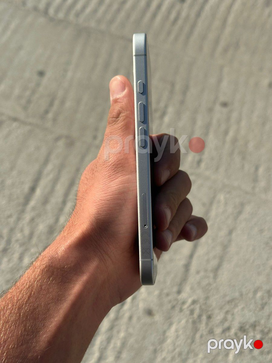 Apple iPhone 16 White 128GB/8GB — Smartfonlar, Bakı (2)
