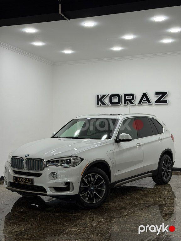 BMW X5, 2.0 L, 9.2 kWh, 2017 il, 143 000 km — Avtomobillər, Bakı (4)