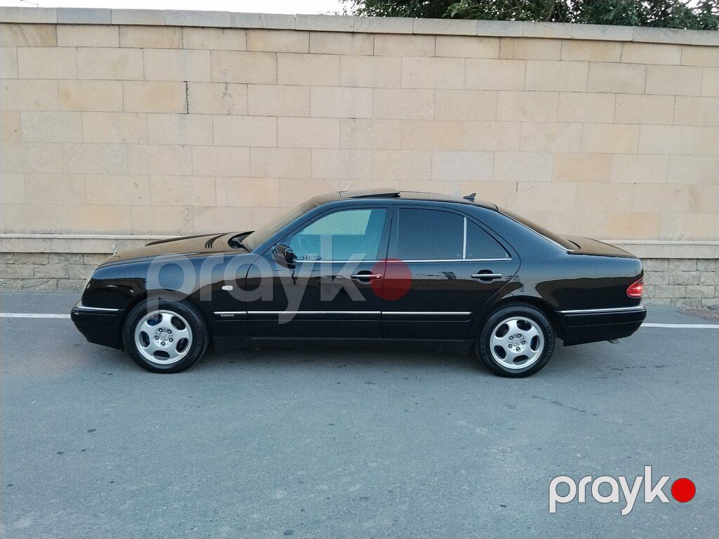 Mercedes E 240, 2.4 L, 1998 il, 328 609 km 10-VM-188 — Avtomobillər, Bakı (7)