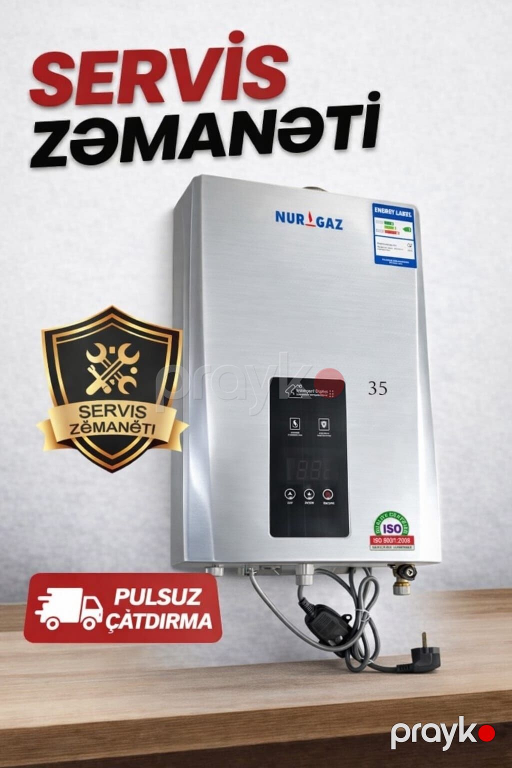 Pitiminutka Yeni, Kredit yoxdur, Pulsuz çatdırılma, Rayonlara çatdırılma — Su qızdırıcılar, Bakı (6)