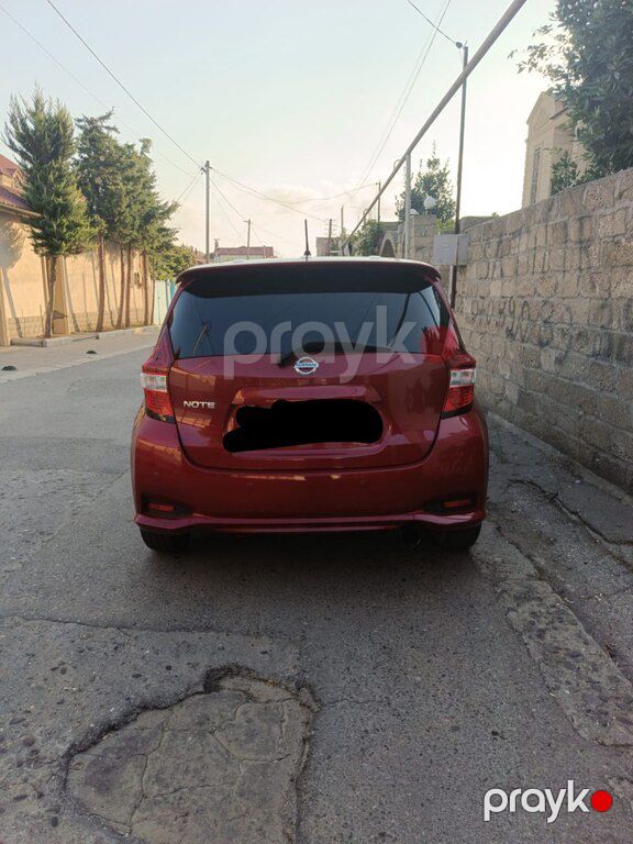Nissan Note, 1.2 L, 2017 il, 51 000 km — Avtomobillər, Bakı (11)