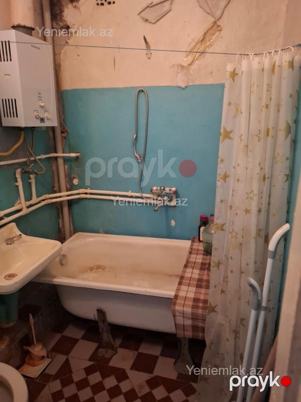 Satılır 1 otaqlı Bina evi menzil (Köhnə tikili), 35 m², Yasamal rayonu — Mənzil, Bakı (3)