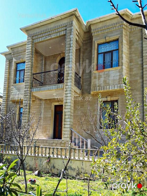 Satılır 8 otaqlı Həyət evi / Villa, 350 m², Xətai rayonu — Ev, villa, Bakı (2)