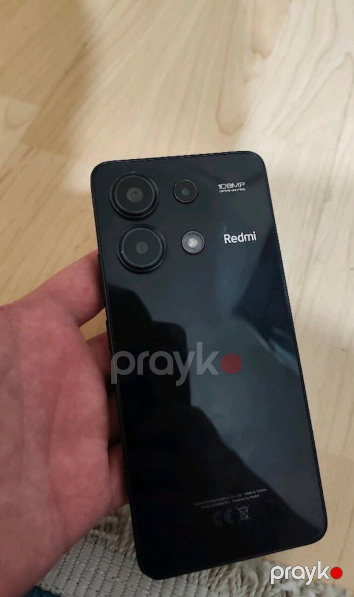 Xiaomi Redmi Note 13 Midnight Black 128GB/6GB — Smartfonlar, Bakı (5)