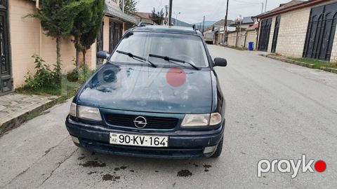 Opel Astra, 1.6 L, 1997 il, 547 500 km — Quba