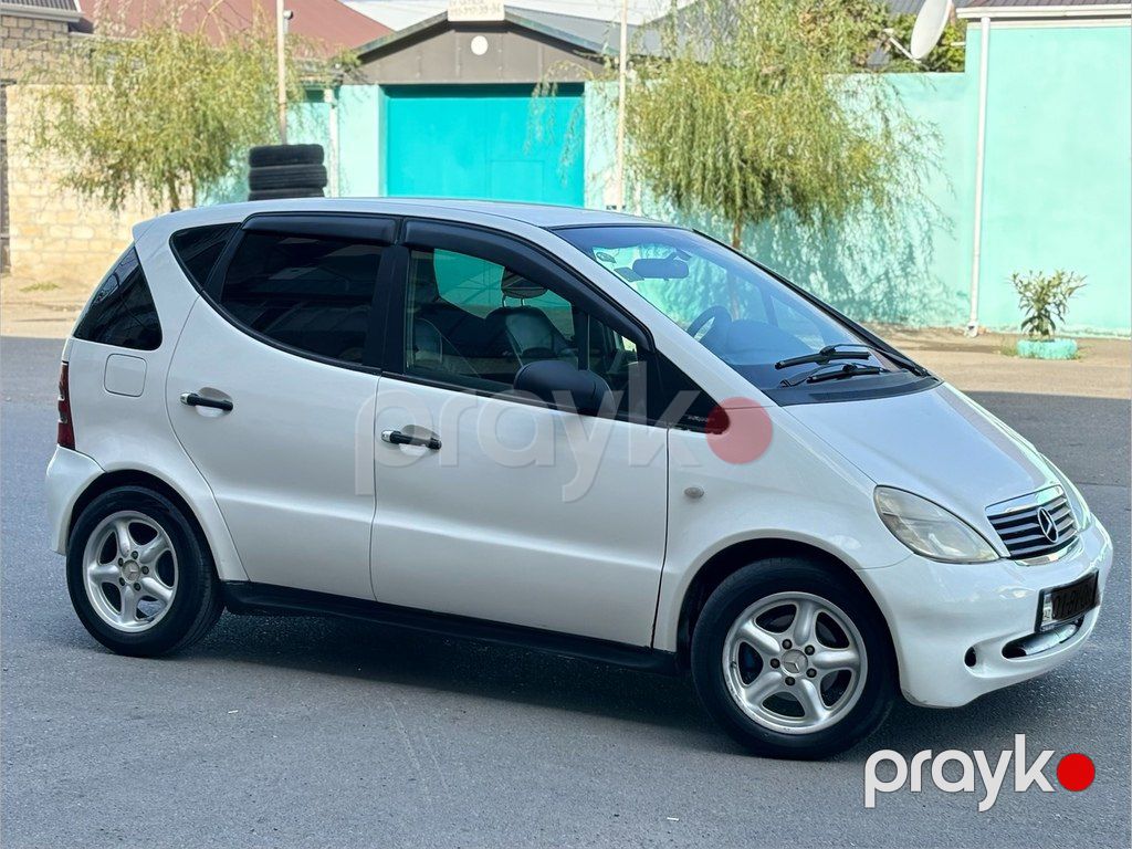 Mercedes A 160, 1.6 L, 2001 il, 152 433 km — Avtomobillər, Gəncə (4)