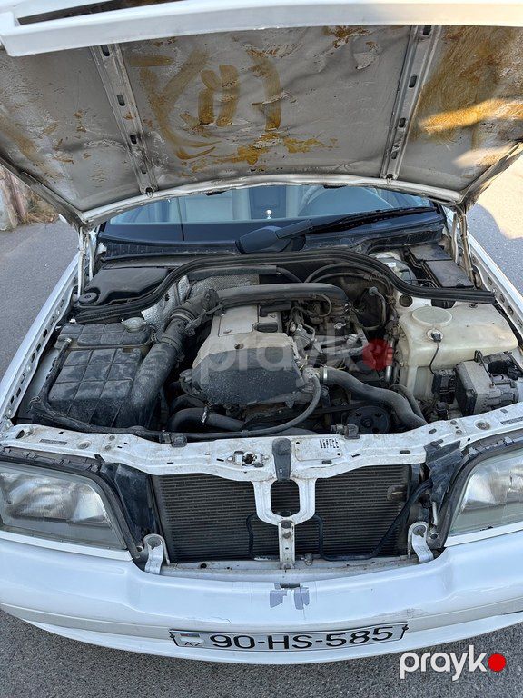 Mercedes C 230, 2.3 L, 1997 il, 281 526 km — Avtomobillər, Bakı (8)