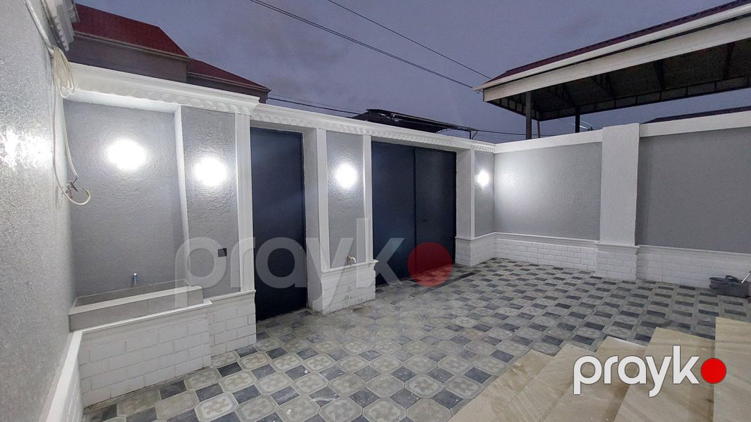 Satılır 4 otaqlı həyət evi/bağ evi 140 m² — Ev, villa, Bakı (4)
