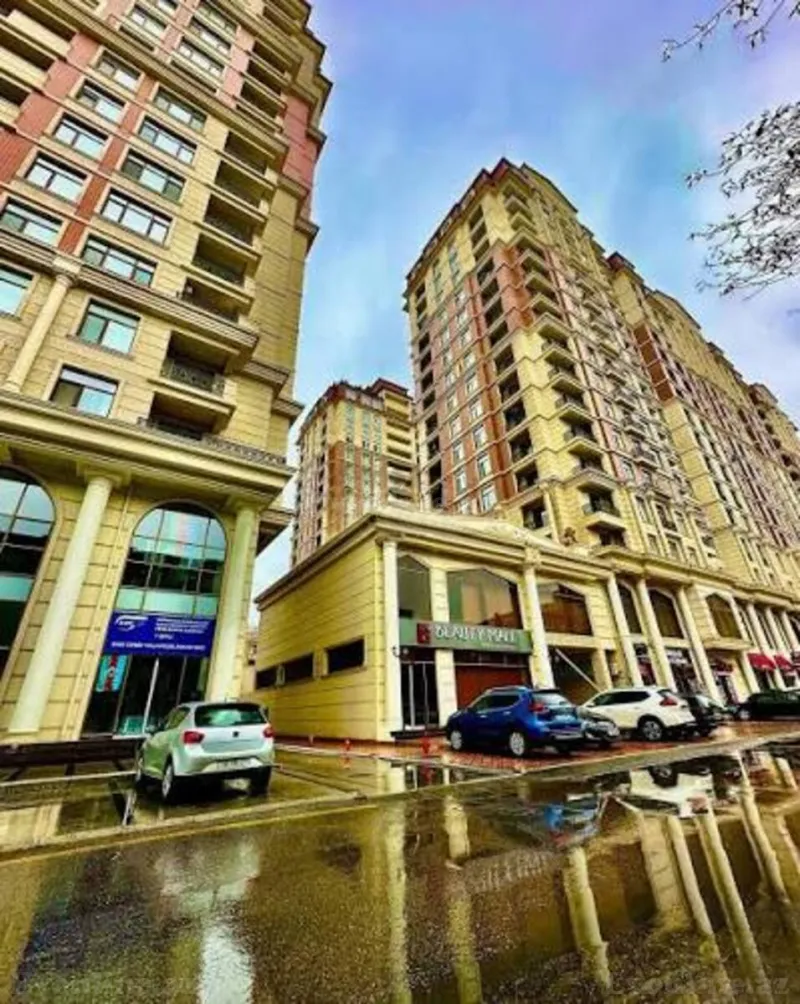 Kirayə verilir 3 otaqlı Mənzil Yeni tikili 94 m² Bakı, Nərimanov r., Nəriman Nərimanov m — Bakı