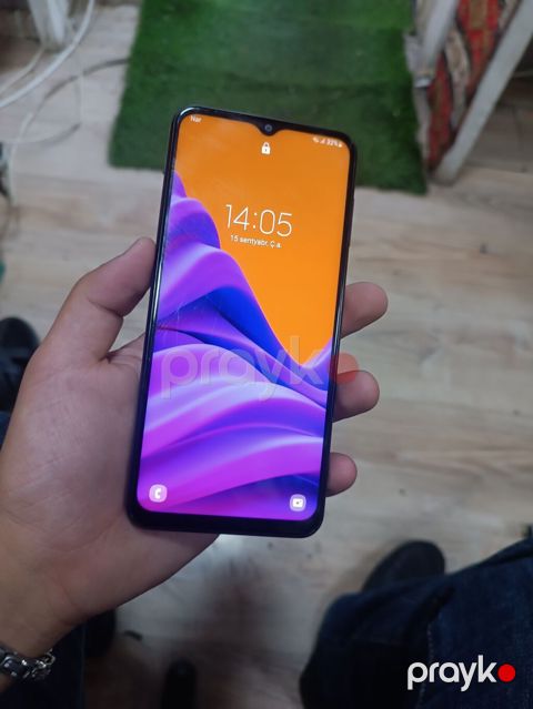 Samsung Galaxy A32, 32 GB, rəng - Qara, Barmaq izi — Bakı