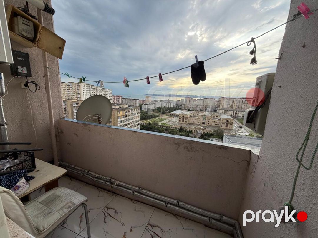 İcarəyə verilir 3 otaqlı yeni tikili 125 m² — Mənzil, Bakı (10)