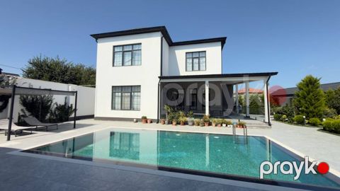 Satılır 6 otaqlı həyət evi/bağ evi 280 m² — Bakı