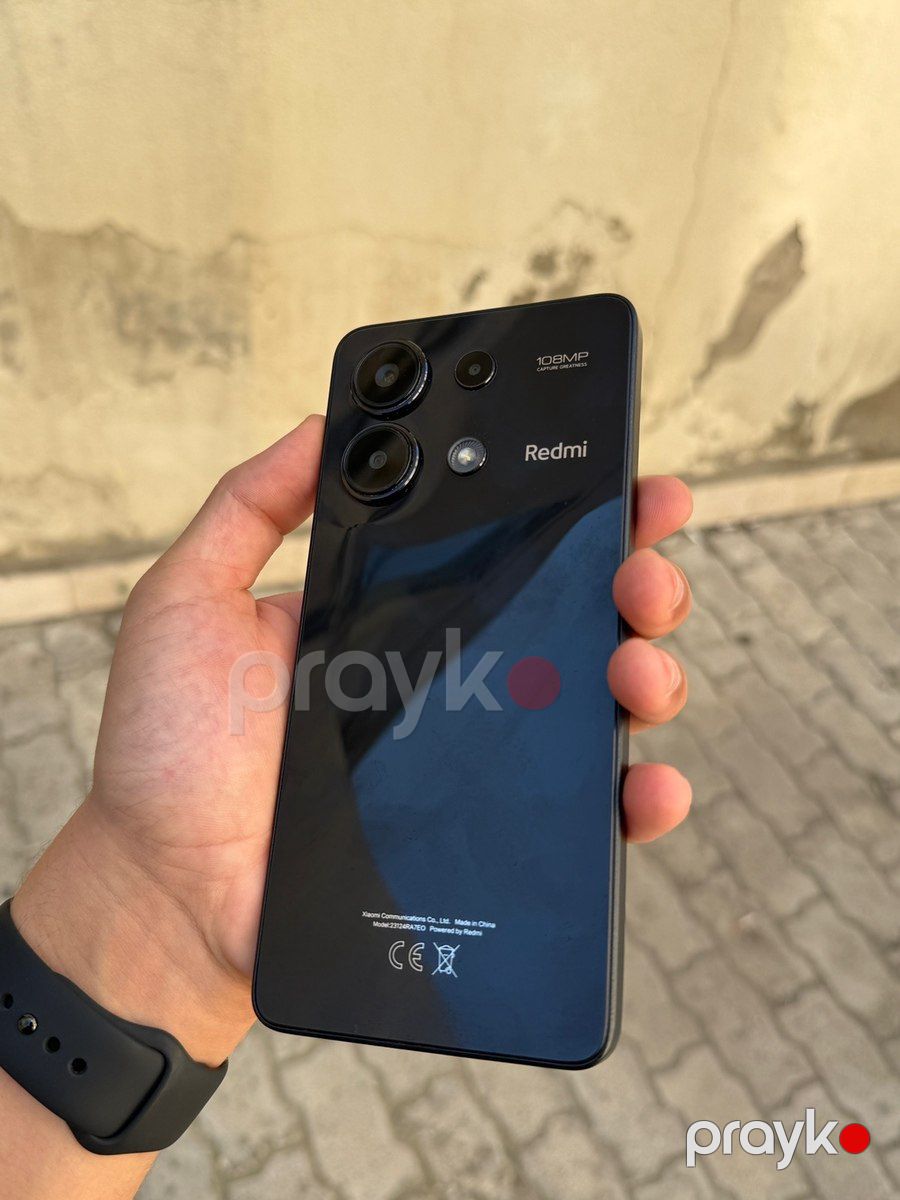Xiaomi Redmi Note 13 Midnight Black 256GB/12GB — Smartfonlar, Bakı (2)