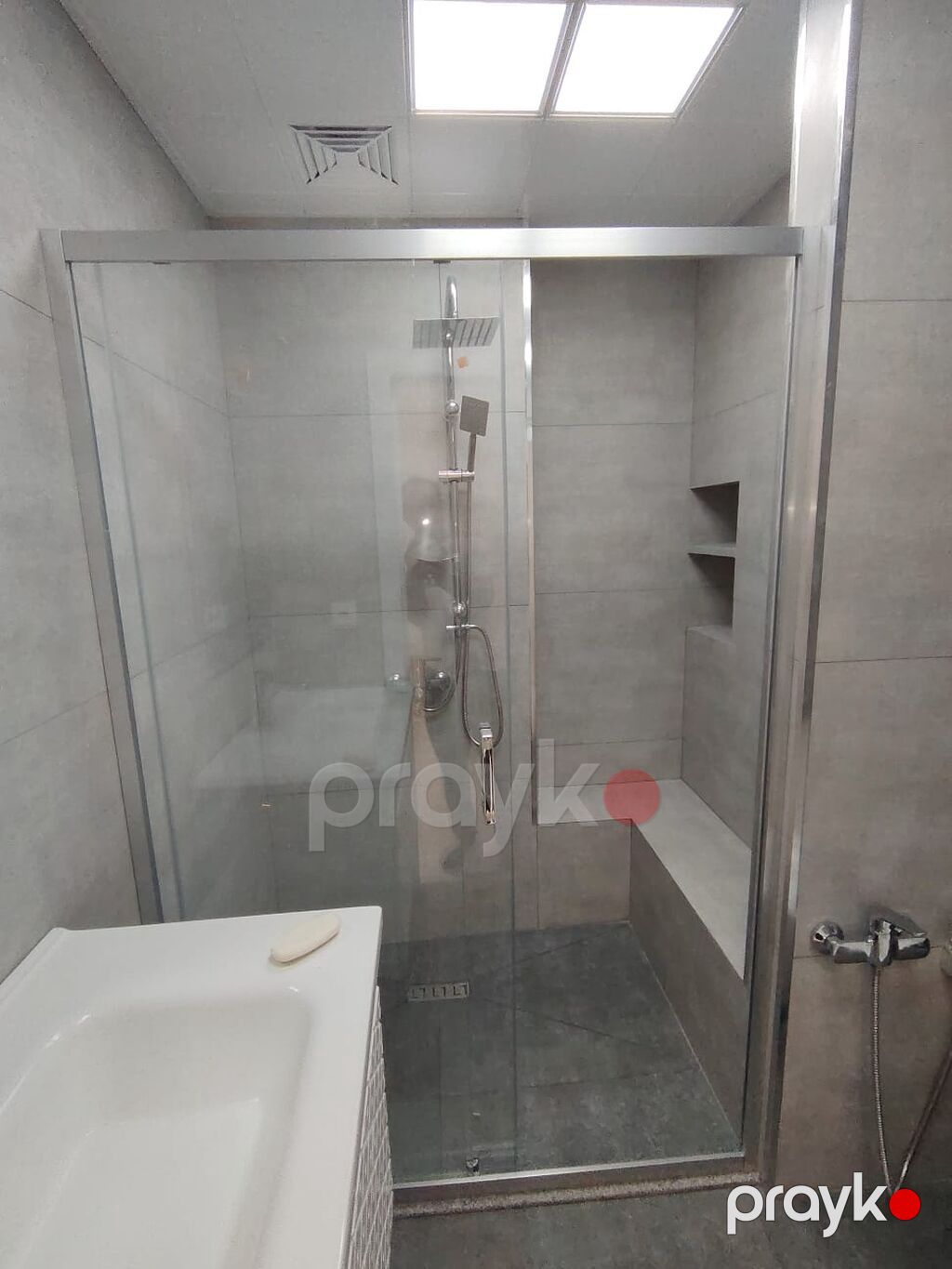2 otaqlı, Yeni tikili, 54 kv. m — Mənzil, Xırdalan (10)