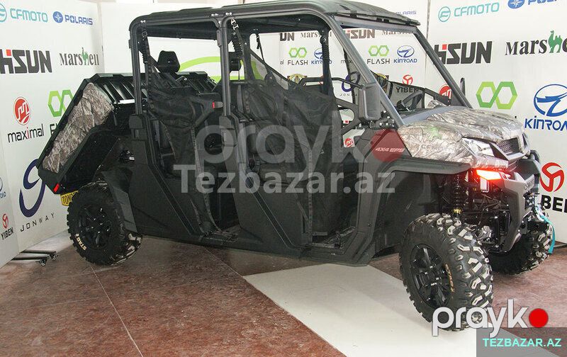 Utv Uforce 1000 Xl 4x4 (altıyerli) — Motosiklet və mopedlər, Bakı (4)