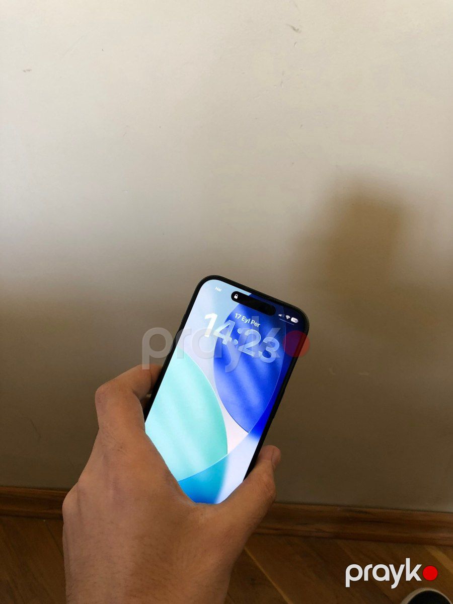 Apple iPhone 15 Pro Blue Titanium 128GB/8GB — Smartfonlar, Bakı (3)