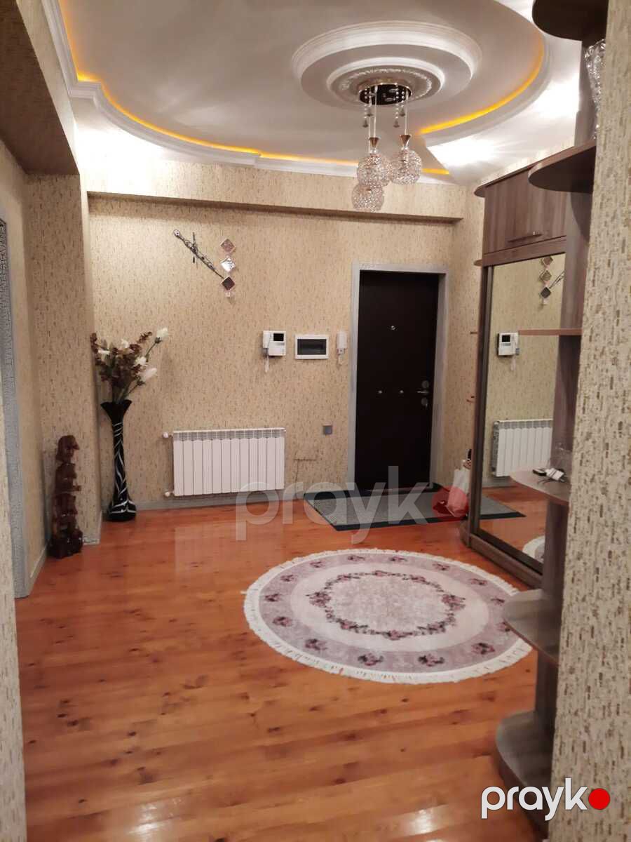 İcarəyə verilir 3 otaqlı yeni tikili 130 m² — Mənzil, Bakı (10)