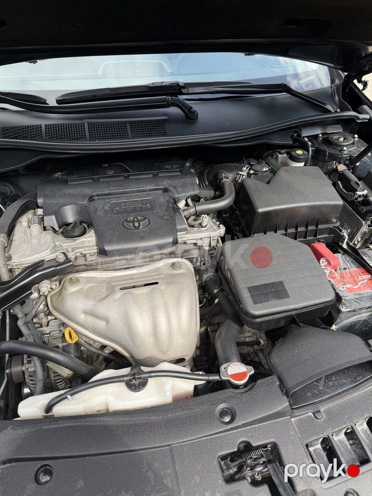 Toyota Camry, 2.5 L, 2016 il, 155 000 km — Avtomobillər, Şəki (5)