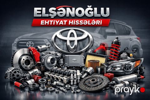 Toyota ehtiyat hissələri — Bakı