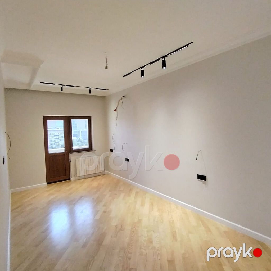 4 otaqlı, Yeni tikili, 205 kv. m — Mənzil, Bakı (9)
