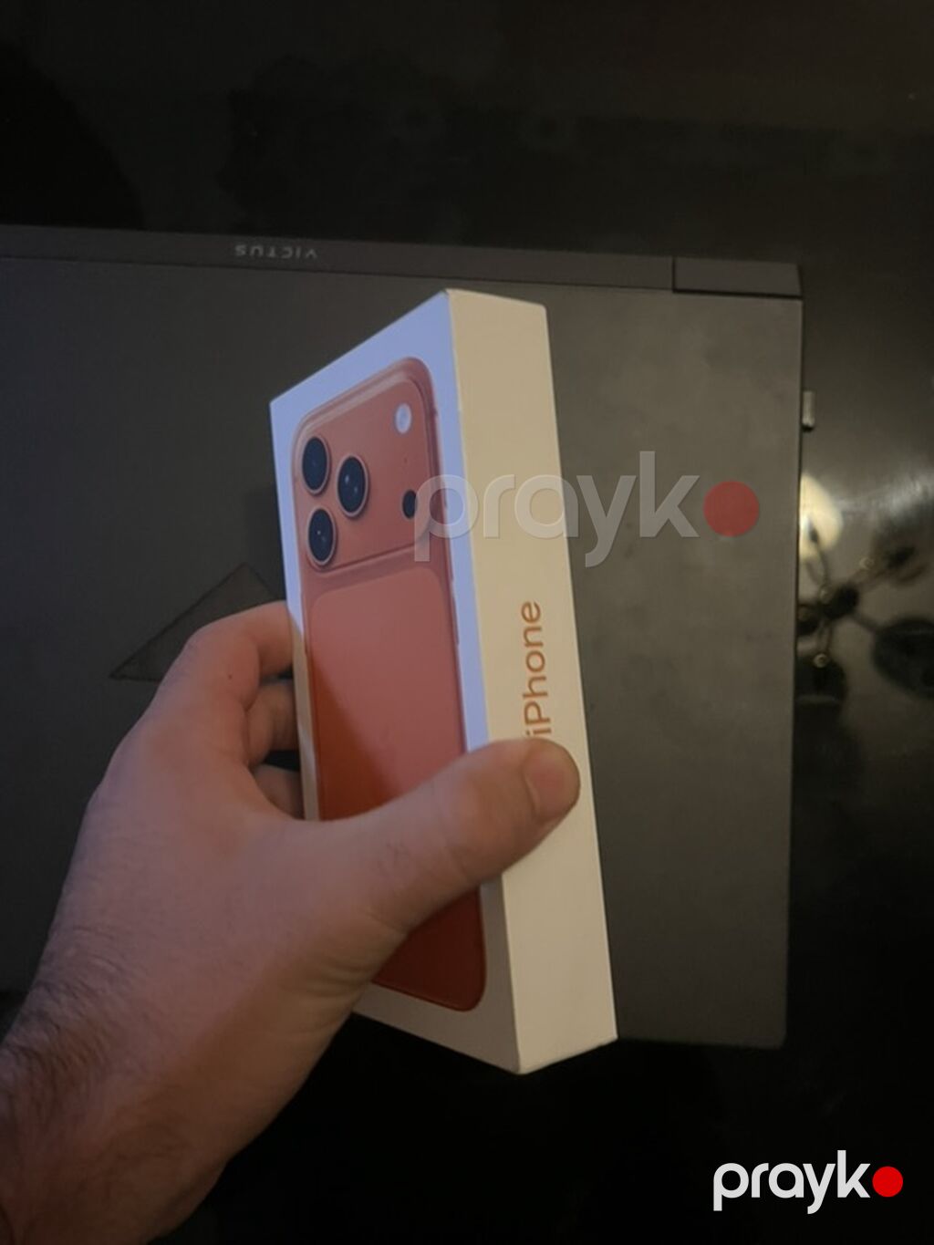 IPhone 17 Pro, 256 GB, Narıncı, Simsiz şarj — Apple iPhone, Bakı (2)