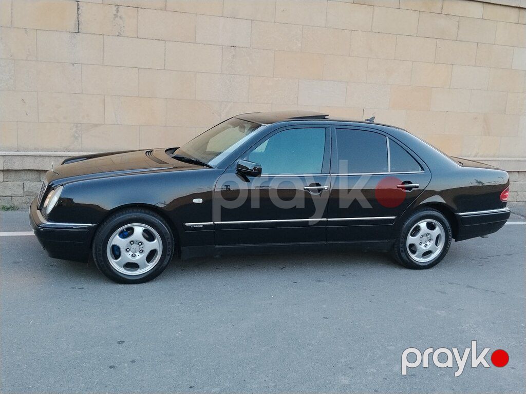 Mercedes E 240, 2.4 L, 1998 il, 328 609 km 10-VM-188 — Avtomobillər, Bakı (6)