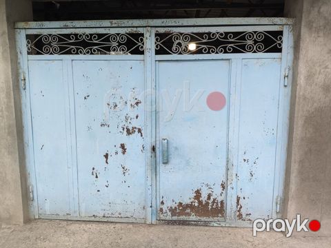 Metal qaraj/qapı komplekti - Material: qalın metal (polad), ikiqat — Quba