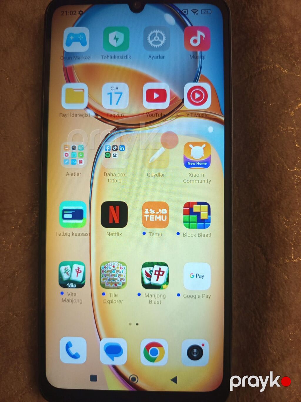 Xiaomi Redmi 13C smartfonu - Ekran: Böyük tam ekran, damcı formalı ön — Xiaomi, Masazır (3)