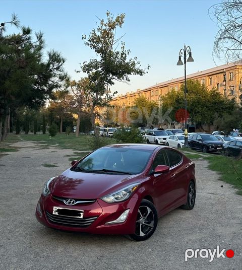 Hyundai Elantra, 1.8 L, 2014 il, 230 136 km — Bakı